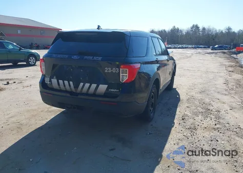 2023 Ford Police Interceptor from USA, damaged, VIN 1FM5K8AW0PNA04947